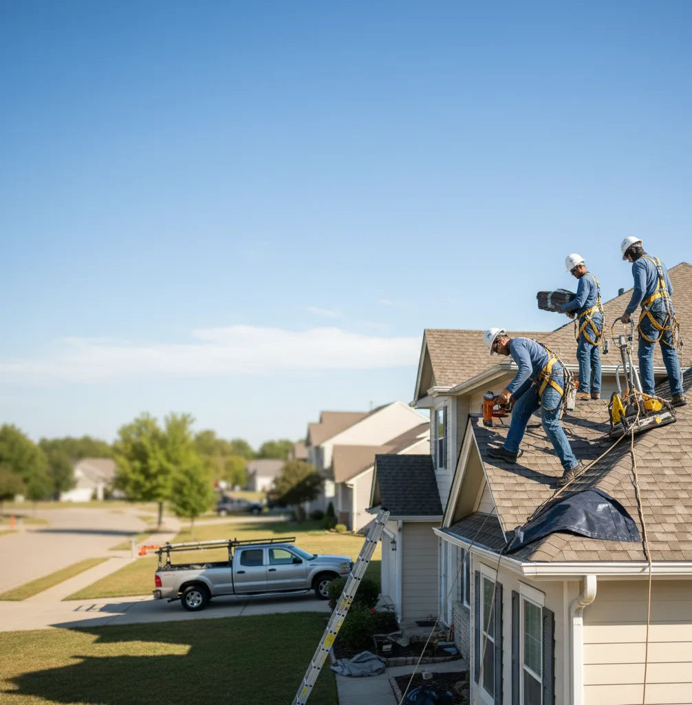 Emergency Roof Repair in Vonore, TN